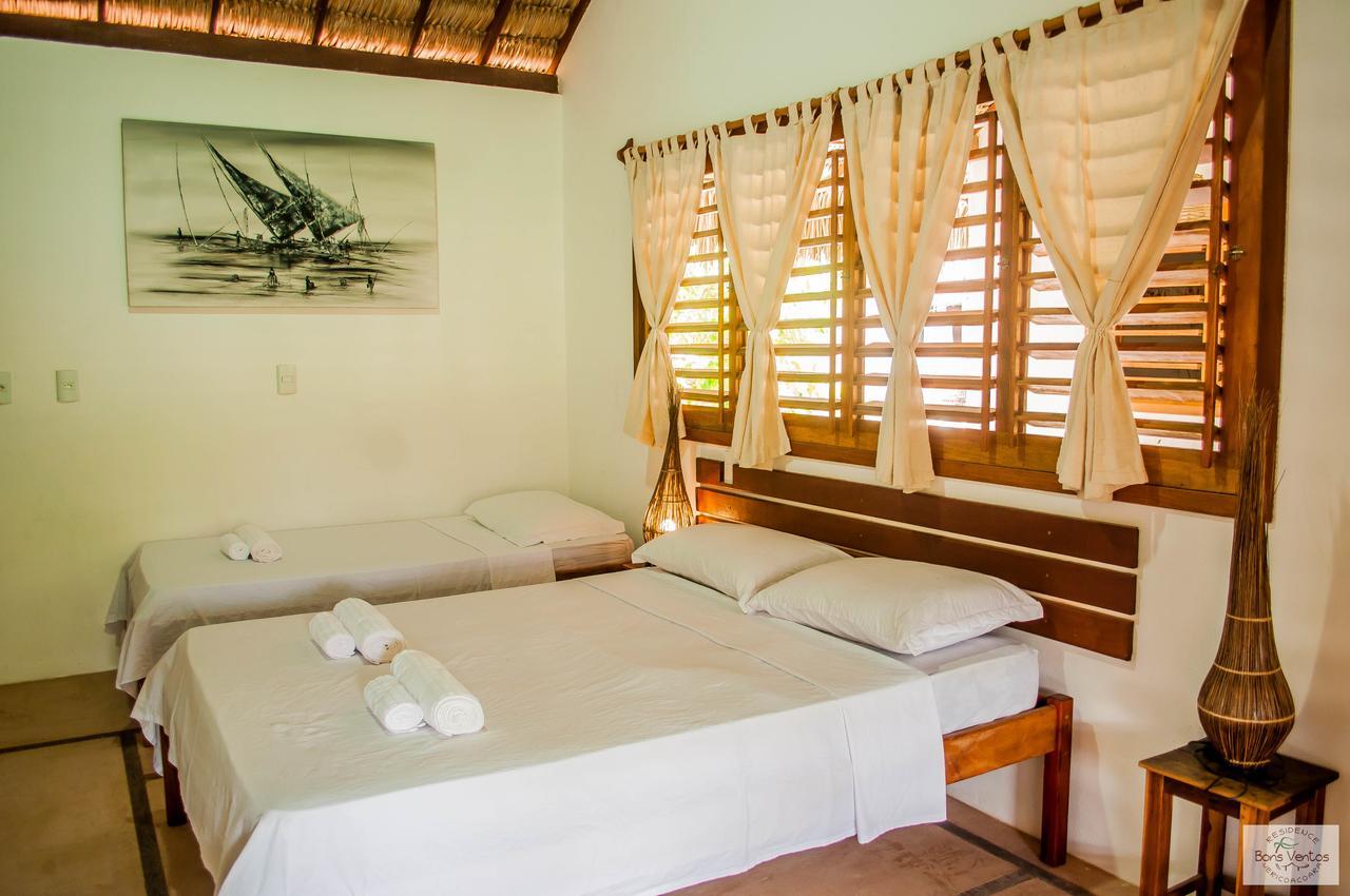 Residence Bons Ventos Jeri Jijoca de Jericoacoara Eksteriør bilde
