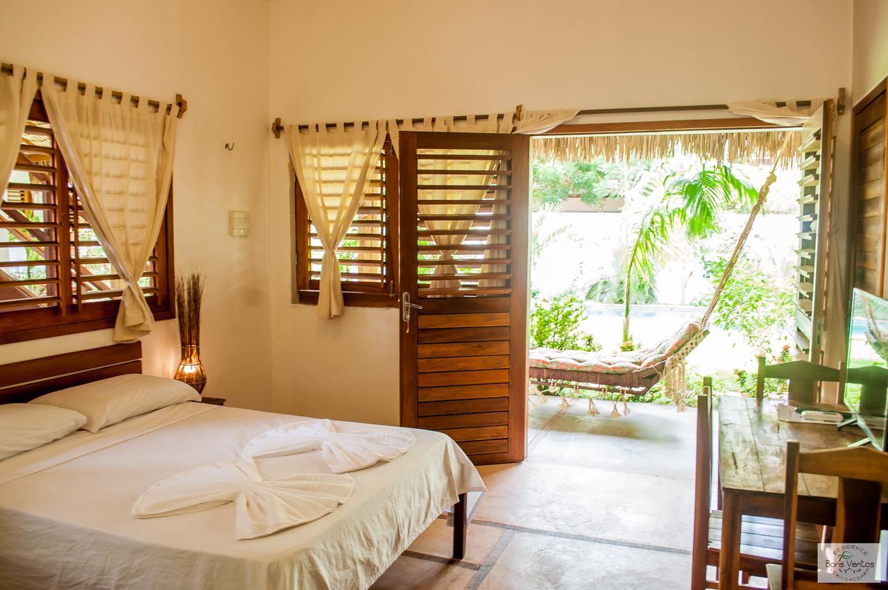 Residence Bons Ventos Jeri Jijoca de Jericoacoara Eksteriør bilde