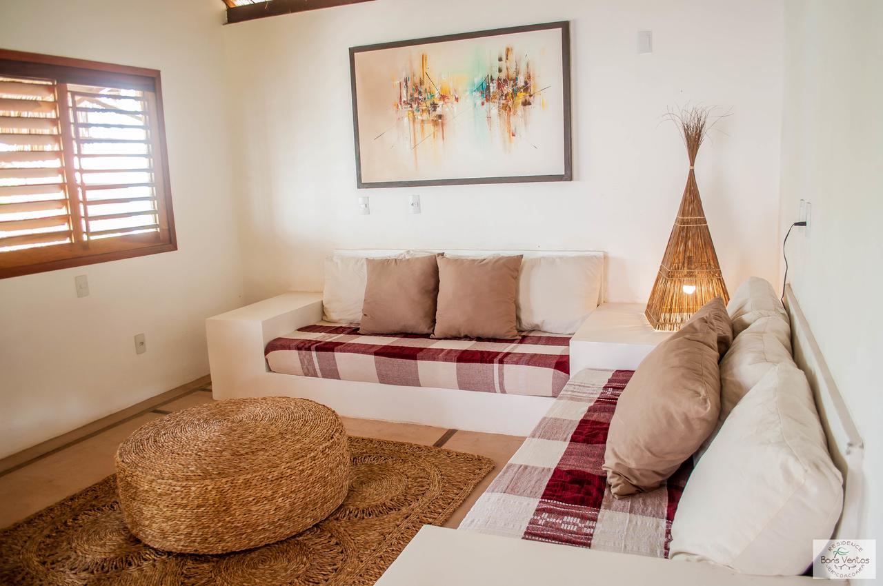 Residence Bons Ventos Jeri Jijoca de Jericoacoara Eksteriør bilde