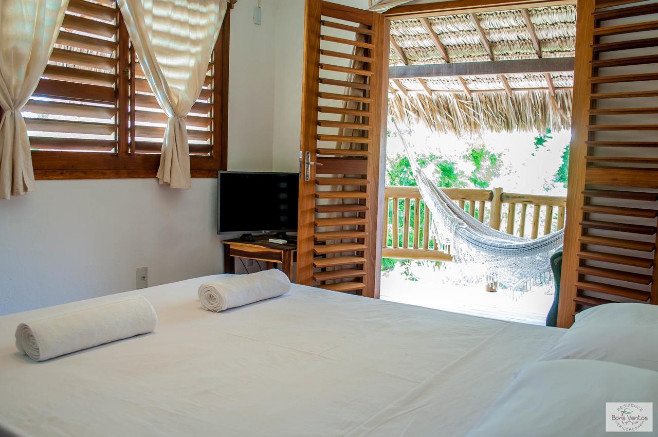 Residence Bons Ventos Jeri Jijoca de Jericoacoara Eksteriør bilde