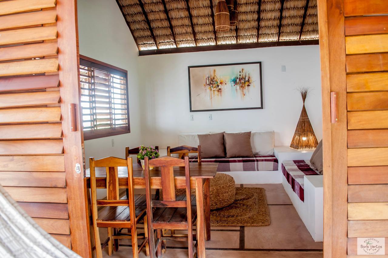 Residence Bons Ventos Jeri Jijoca de Jericoacoara Eksteriør bilde