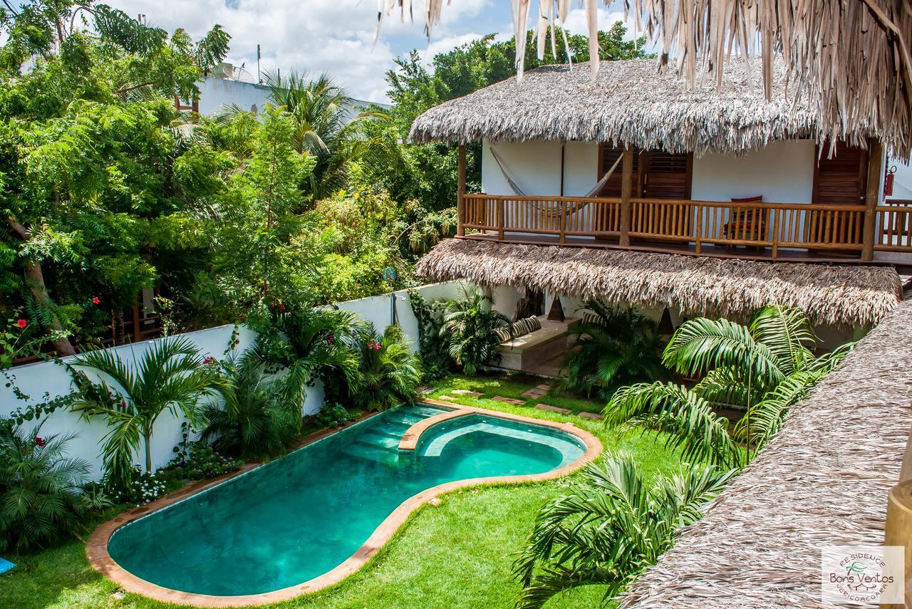 Residence Bons Ventos Jeri Jijoca de Jericoacoara Eksteriør bilde