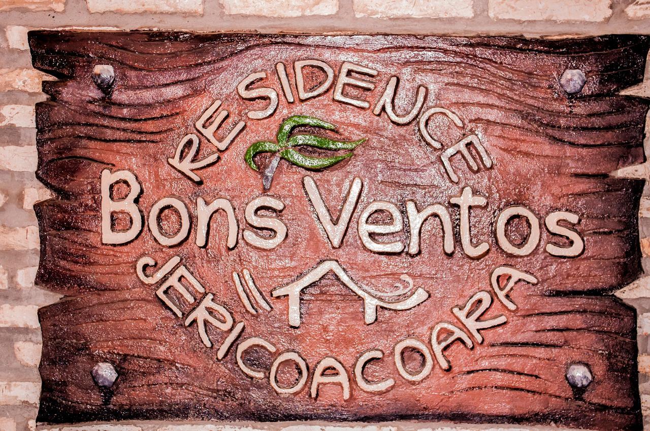 Residence Bons Ventos Jeri Jijoca de Jericoacoara Eksteriør bilde
