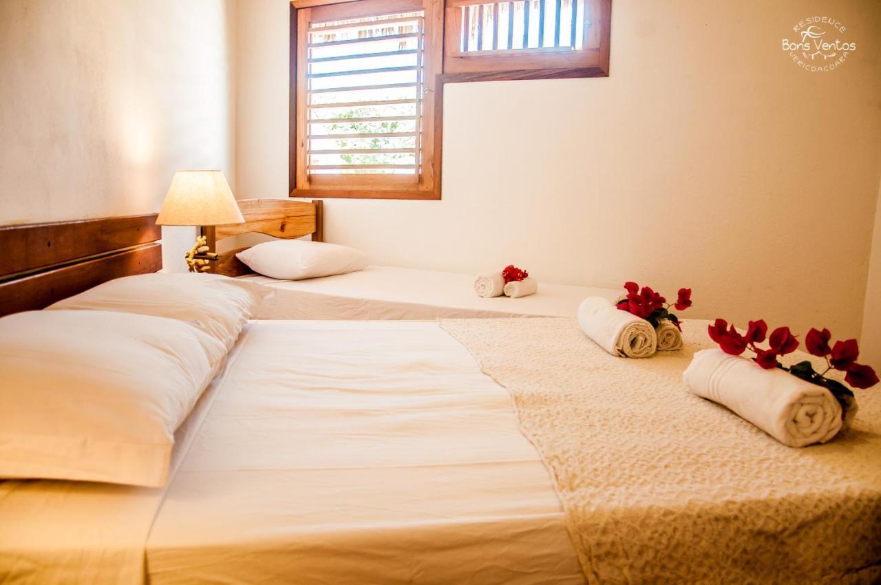 Residence Bons Ventos Jeri Jijoca de Jericoacoara Rom bilde