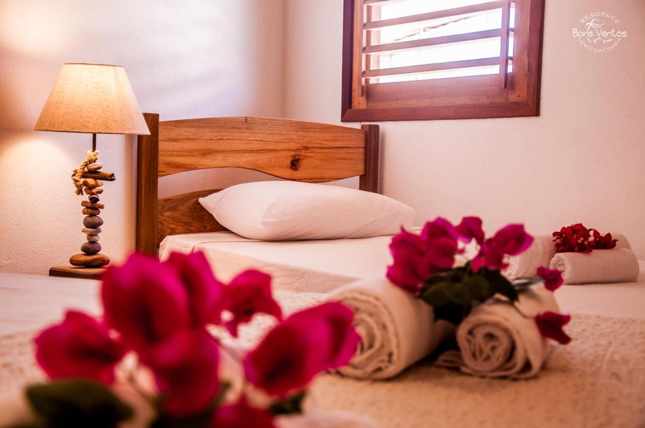 Residence Bons Ventos Jeri Jijoca de Jericoacoara Rom bilde